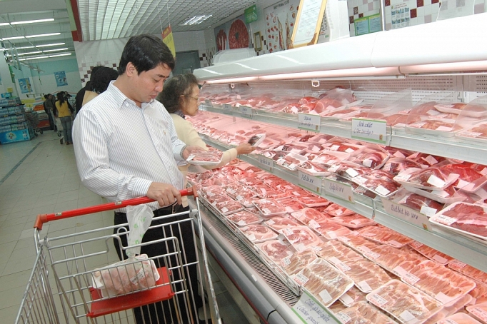 Nhu cầu tiêu thụ thịt lợn sẽ có xu hướng tăng trong dịp cuối năm và Tết Nguyên đán. 