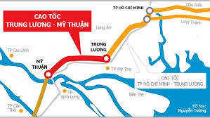 Ngành Ngân hàng thu xếp gần 7.000 tỷ đồng vốn cho cao tốc Trung Lương - Mỹ Thuận.