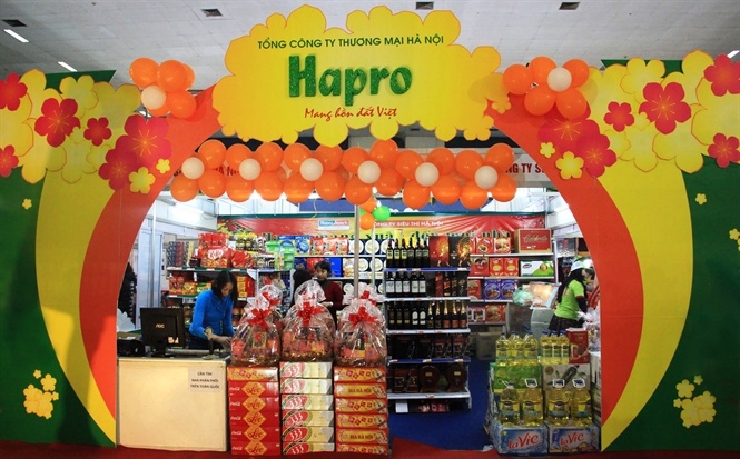 Năm nay Hapro tăng lượng hàng dự trữ khoảng 5% so với năm ngoái, dự kiến doanh thu tăng 5-10%. 