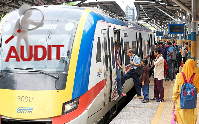 Tổng công ty Đường sắt Malaysia sau kiểm toán ghi nhận thua lỗ hàng chục tỷ USD.