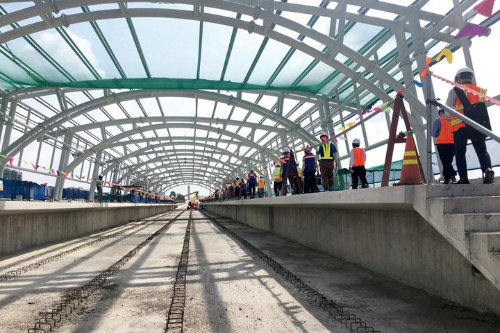 Dự án xây dựng tuyến metro Bến Thành - Suối Tiên vẫn đang gặp khó khăn