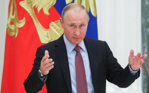 Tổng thống Vladimir Putin.