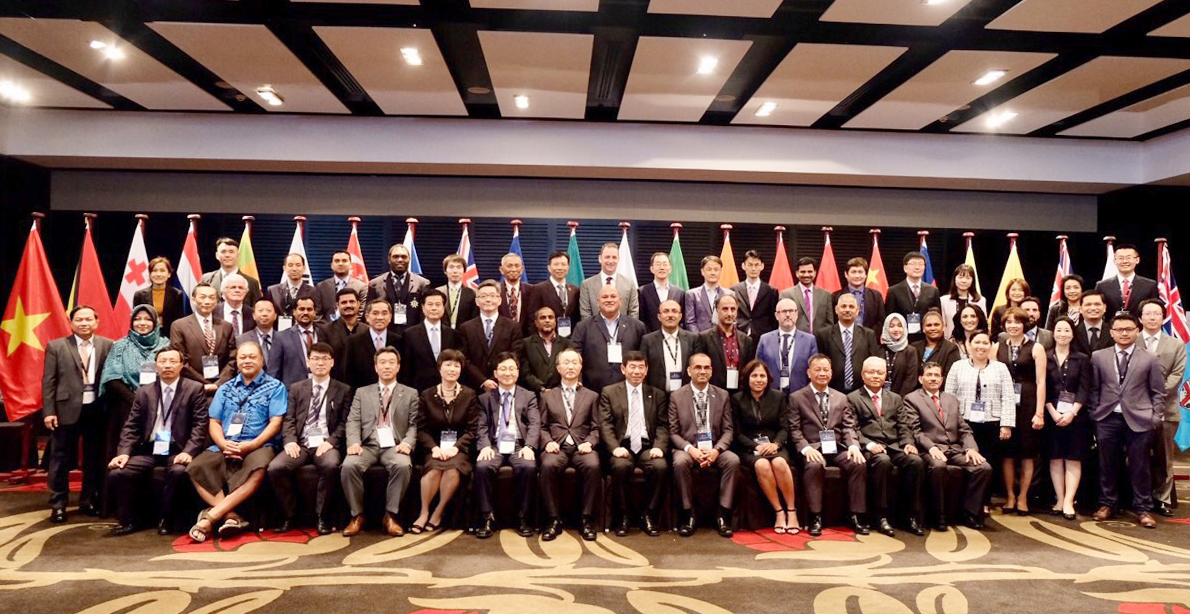 Các đại biểu tham dự Hội nghị Tổng cục trưởng Hải quan khu vực châu Á-Thái Bình Dương 