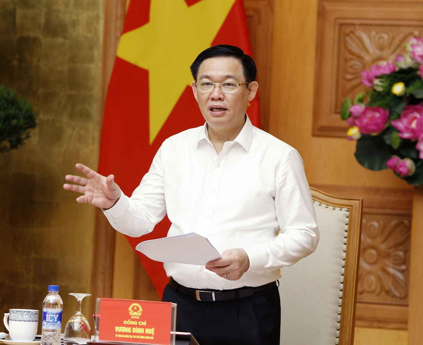  Phó Thủ tướng Vương Đình Huệ đánh giá kết quả cổ phần hóa trong 6 tháng đầu năm có chuyển biến tích cực, đi vào chiều sâu.