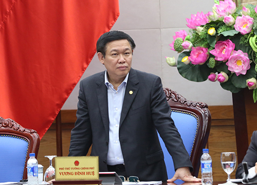 GS., TS Vương Đình Huệ, Ủy viên Bộ Chính trị, Phó Thủ tướng Chính phủ.