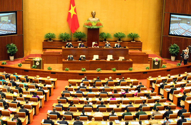 Quốc hội khóa XIV nước Cộng hòa xã hội chủ nghĩa Việt Nam.