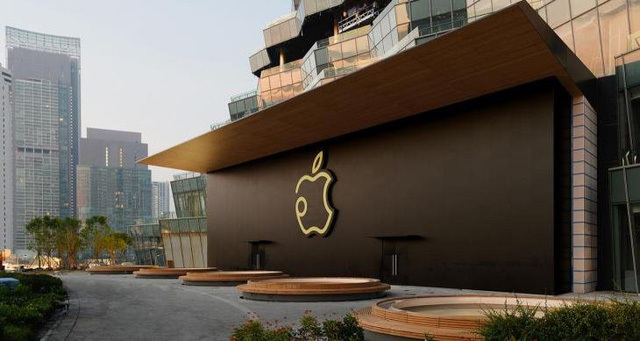 Apple Store Thái Lan sắp mở cửa.