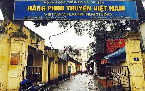 Trụ sở Hãng phim truyện Việt Nam.