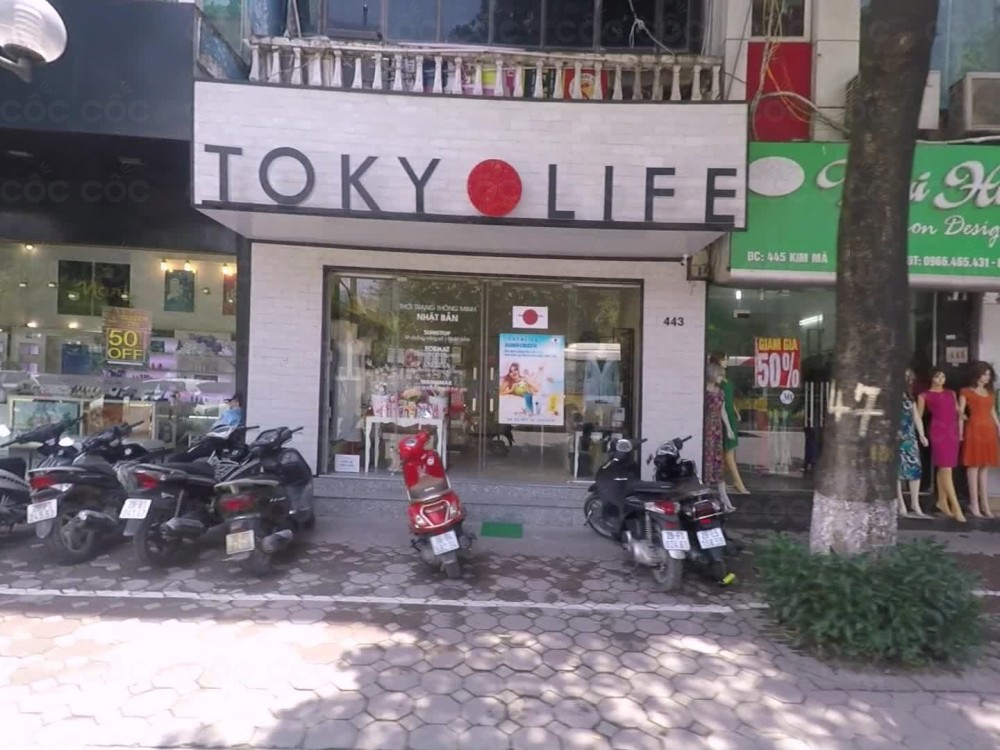 Một cửa hàng của Tokyolife tại Hà Nội.
