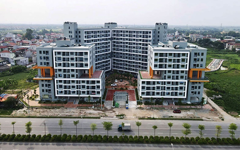 Dự án nhà ở Thăng Long Green City dành cho công nhân tại xã Kim Chung, huyện Đông Anh, RP. Hà Nội.