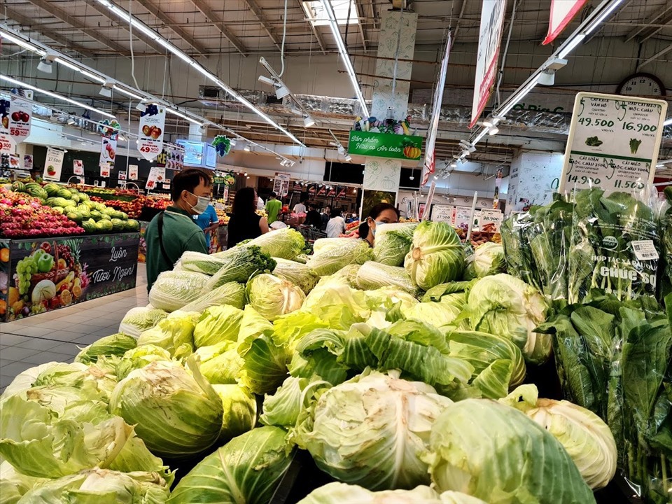 Giá thực phẩm đang tăng cao tác động đến nỗ lực kìm giữ lạm phát năm 2022 của Chính phủ.