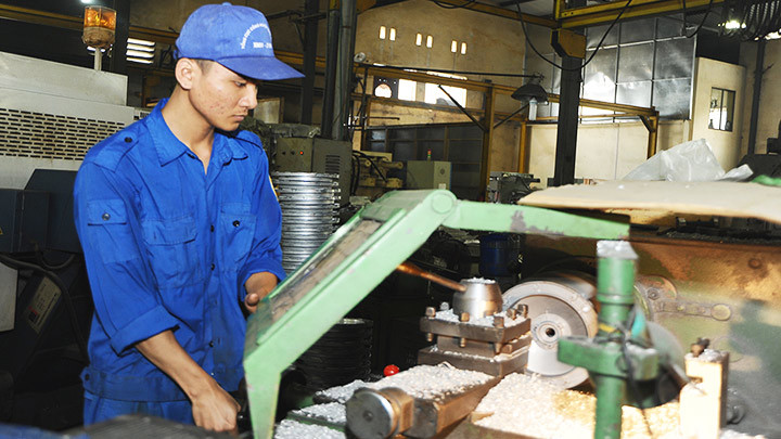 Sản xuất công nghiệp những tháng đầu năm 2022 tiếp tục được khôi phục.