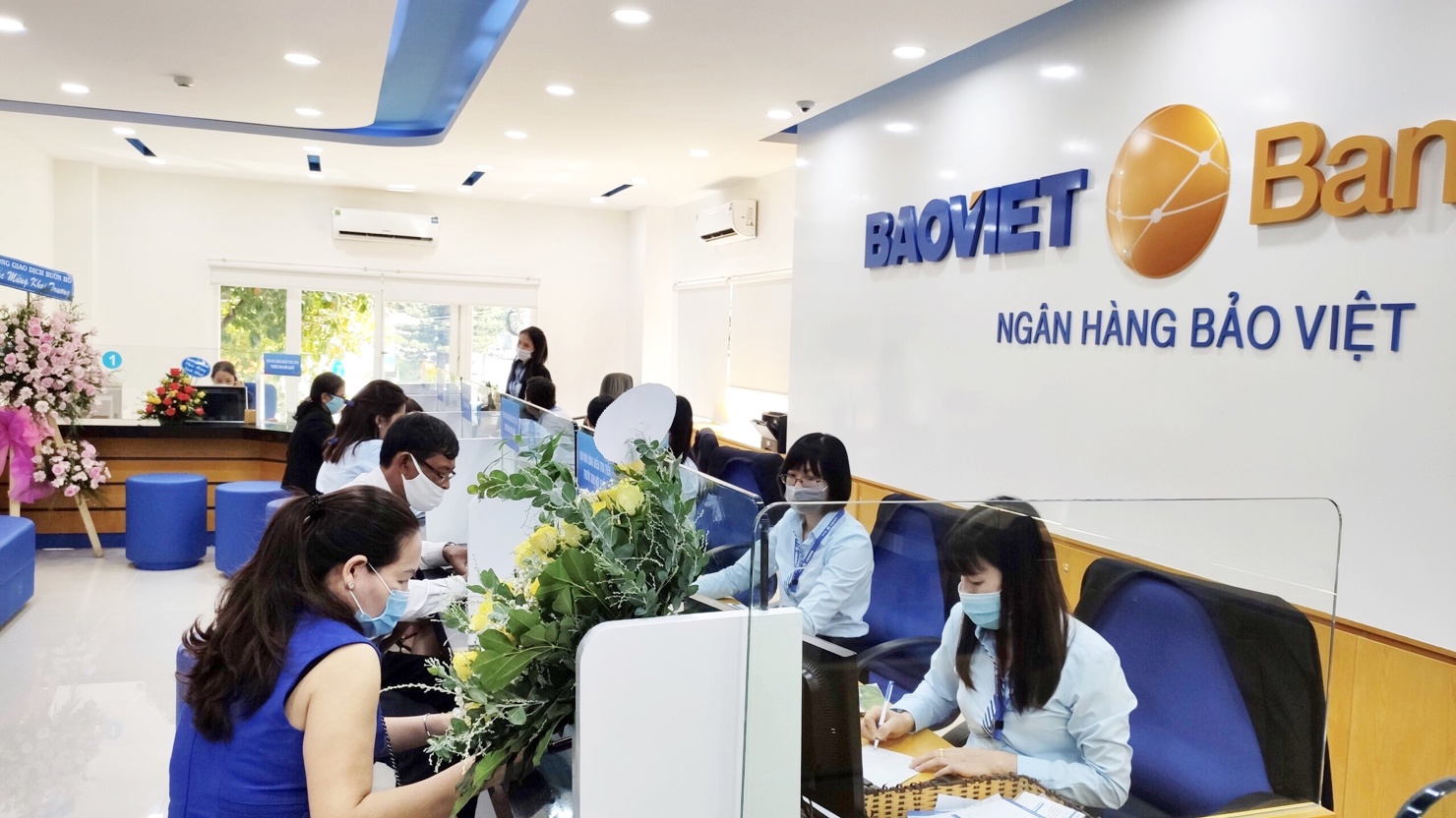 BAOVIET Bank đạt được những kết quả khả quan trong 6 tháng đầu năm.