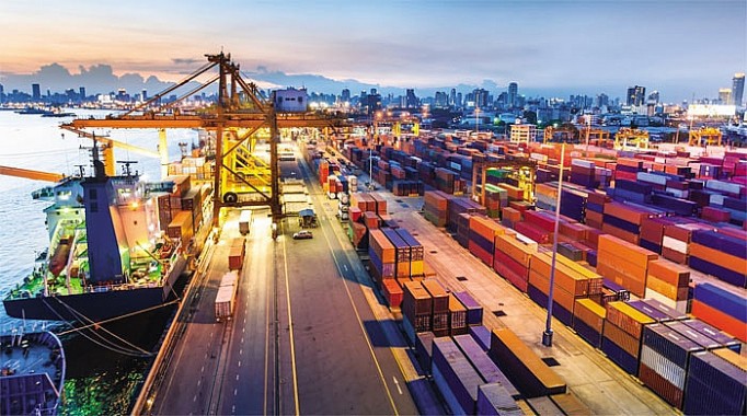 Xuất nhập khẩu hàng hóa 7 tháng năm 2022 tăng 14,8% so với cùng kỳ.