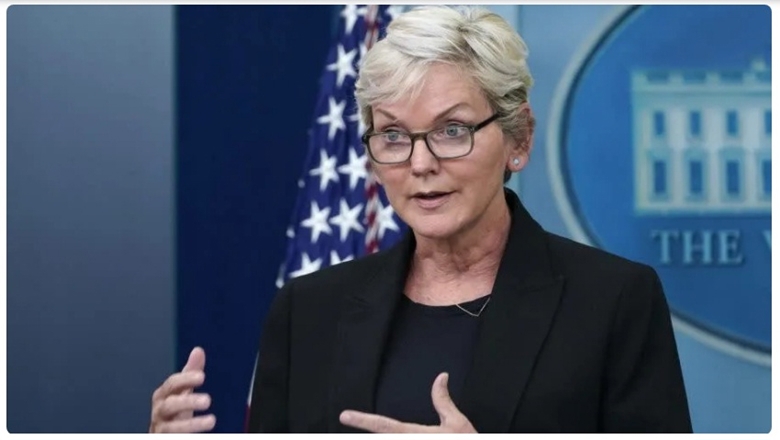 Bộ trưởng Năng lượng Mỹ Jennifer Granholm cho biết, sản lượng dầu của Mỹ sẽ chứng kiến mức tăng “kỷ lục” vào năm 2023. Ảnh: The Hill