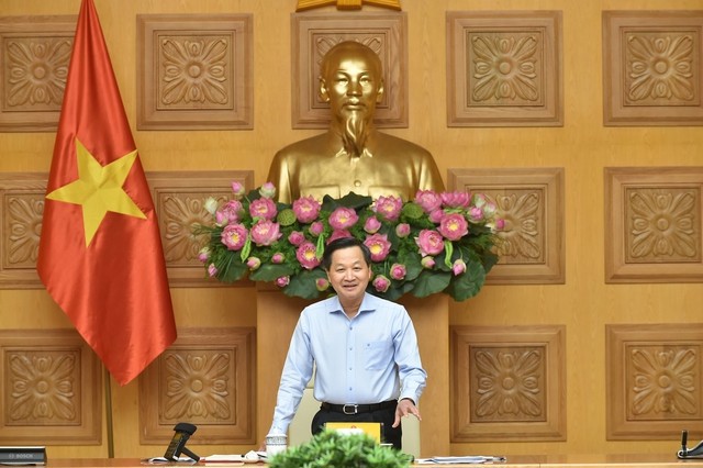 Phó Thủ tướng Chính phủ Lê Minh Khái – Trưởng Ban Chỉ đạo điều hành giá.