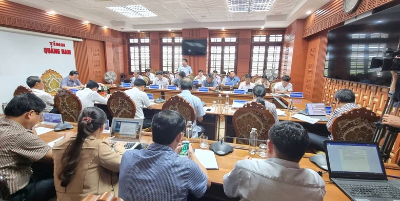 Trước thực trạng vốn đầu tư công giải ngân chưa đạt yêu cầu, UBND tỉnh Quảng Nam vừa triệu tập cuộc họp để nghe các địa phương, đơn vị báo cáo nguyên nhân và bàn giải pháp khắc phục.
