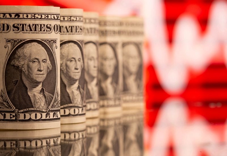 Đồng USD tăng cao nhất kể từ năm 2020 sau khi Mỹ công bố dữ liệu lạm phát ở mức cao hơn dự kiến. Ảnh: Reuters