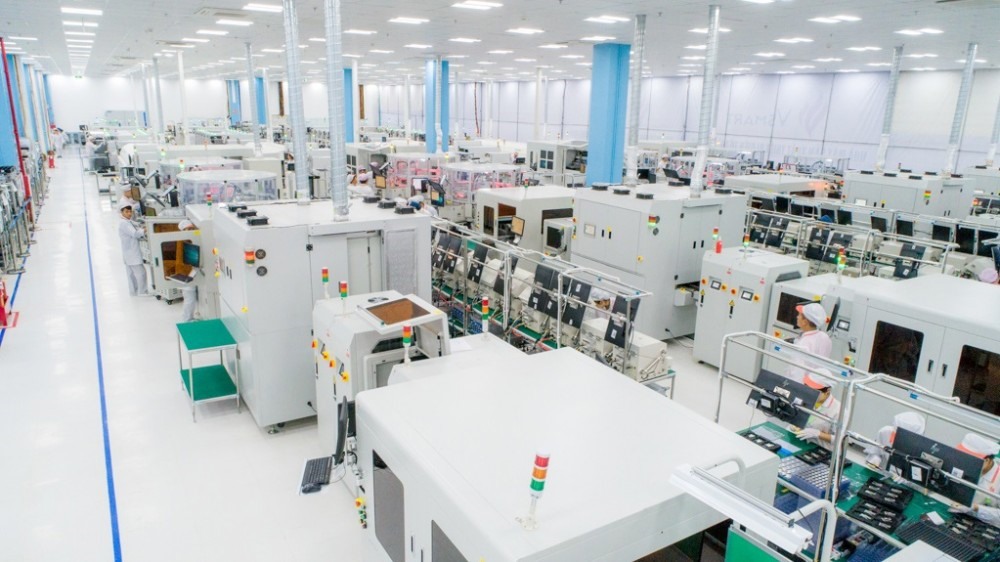 Vùng Đồng bằng sông Hồng tập trung phát triển công nghiệp, sản хuất các ѕản phẩm điện tử công nghệ cao. 