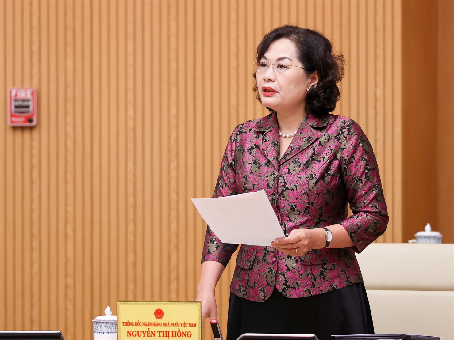 Thống đốc Ngân hàng Nhà nước Nguyễn Thị Hồng cho rằng, thách thức lớn nhất trong điều hành kinh tế vĩ mô vẫn là kiểm soát lạm phát.