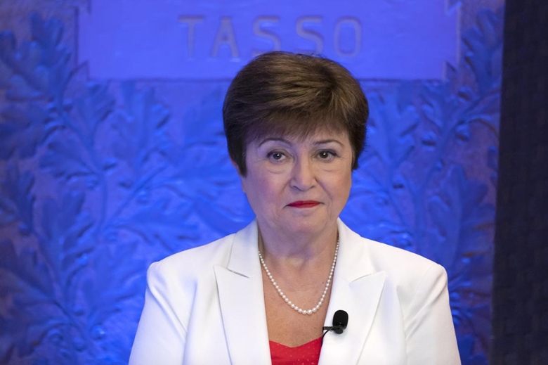 Tổng Giám đốc Quỹ Tiền tệ Quốc tế Kristalina Georgieva. 