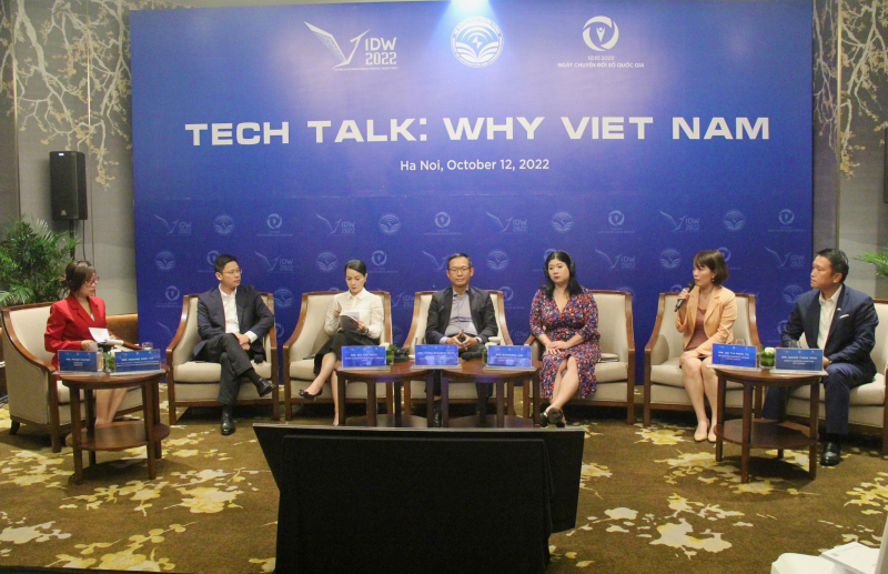 Tọa đàm Why Viet Nam 2022 với chủ đề “Kinh tế số Việt Nam chủ động hợp tác và hội nhập quốc tế”