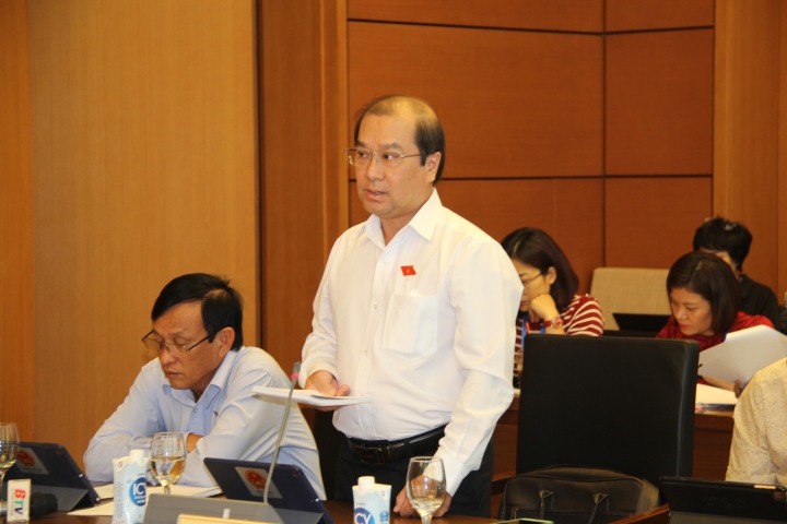 Đại biểu Trình Lam Sinh cho biết, hiện nay các loại tiền ảo chưa được pháp luật Việt Nam chấp thuận để trở thành giao dịch chính thức.