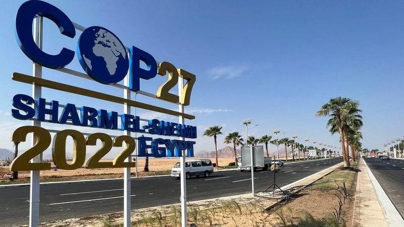 COP27 sẽ diễn ra tại thành phố Sharm El-Sheikh từ ngày 6-18/11. Ảnh: Reuters