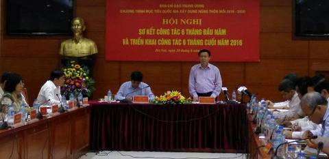 Phó Thủ tướng Vương Đình Huệ phát biểu chỉ đạo tại hội nghị