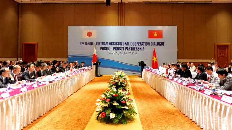 Toàn cảnh diễn đàn hợp tác Việt Nam - Nhật Bản