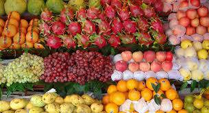 Thị trường trái cây Việt Nam phong phú