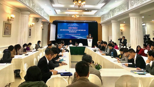 Toàn cảnh Hội thảo "Diễn biến thị trường, giá cả ở Việt Nam năm 2020 và dự báo năm 2021"
