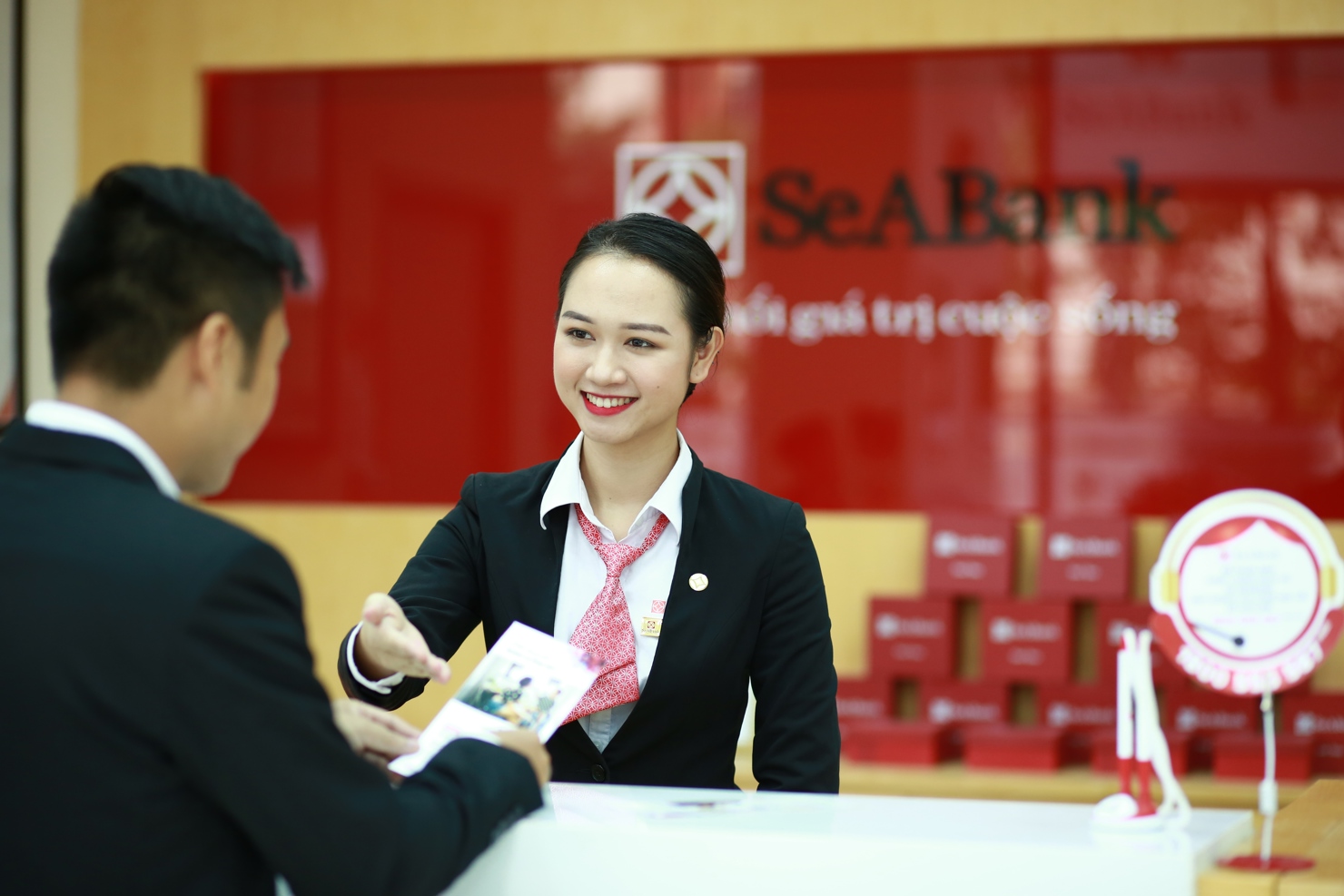 SeABank là một trong 13 ngân hàng TMCP có vốn điều lệ lớn nhất Việt Nam.