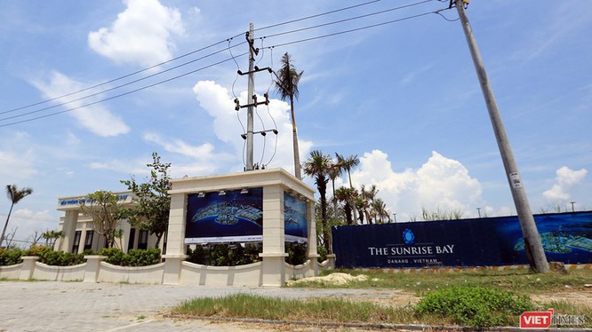 Dự án The Sunríe Bay còn có tên là Khu đô thị quốc tế Đa Phước ở Đà Nẵng liên quan đến vụ án "Vũ nhôm". Nguồn: viettimes.vn
