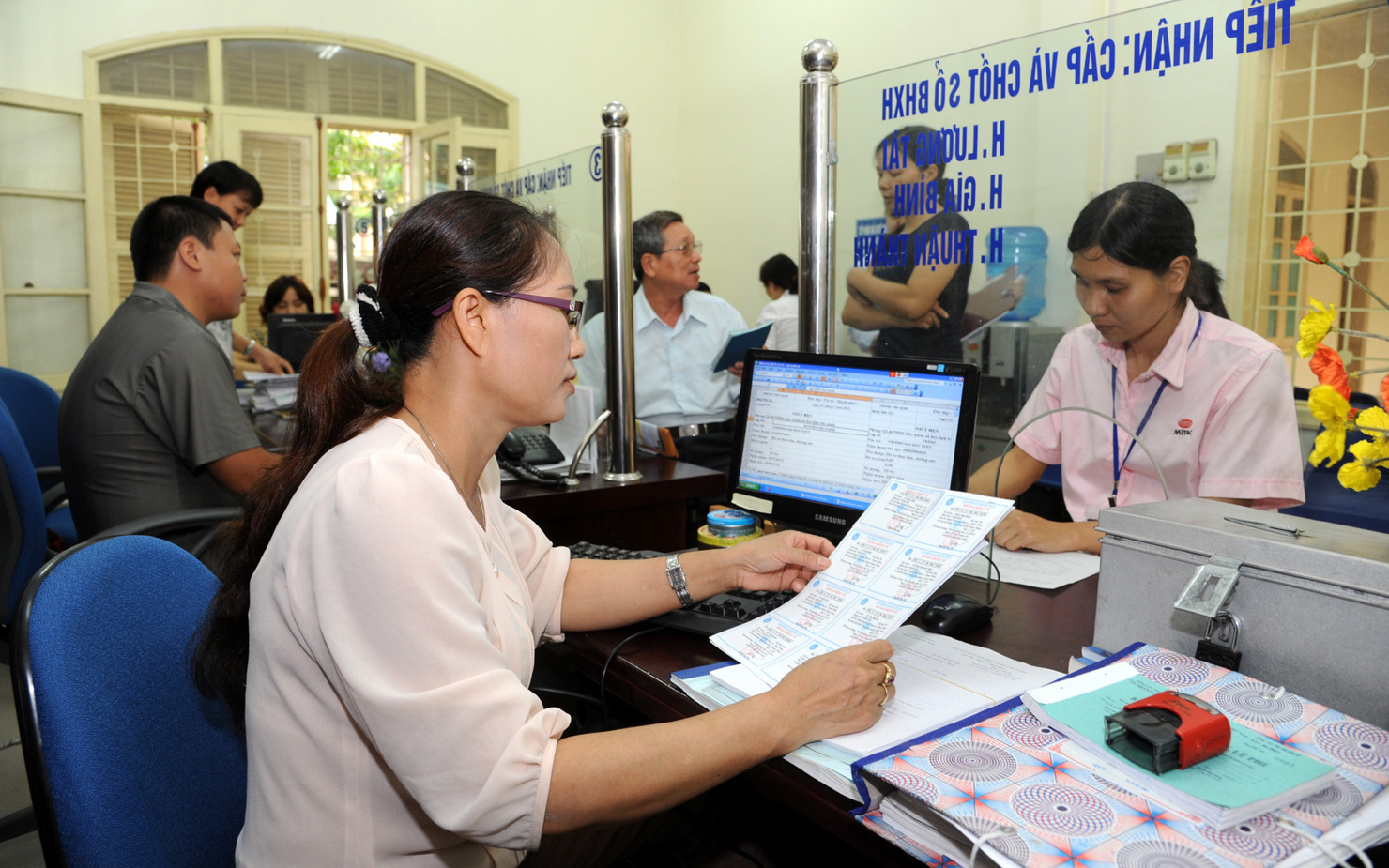 Ngành Bảo hiểm Xã hội Việt Nam đã thực hiện hiệu quả chính sách bảo hiểm xã hội, bảo hiểm y tế, bảo hiểm thất nghiệp
