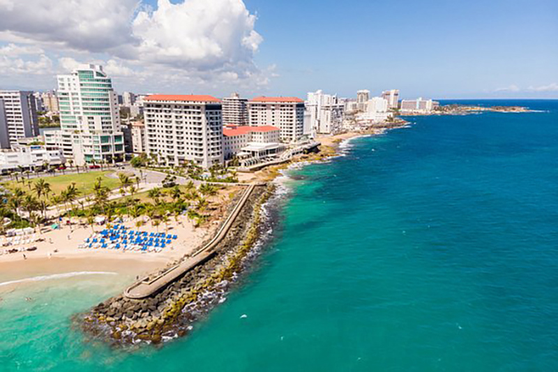 "Thiên đường" thuế Puerto Rico.