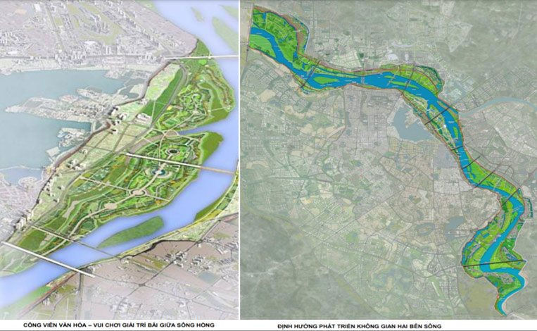 Cử tri mong ngóng quy hoạch phân khu đô thị sông Hồng