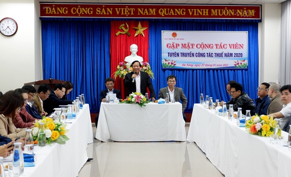 Cục Thuế Đà Nẵng đã chủ động phối hợp với các cơ quan báo chí Trung ương và địa phương để phổ biến, tuyên truyền những chính sách thuế mới đến người nộp thuế.
