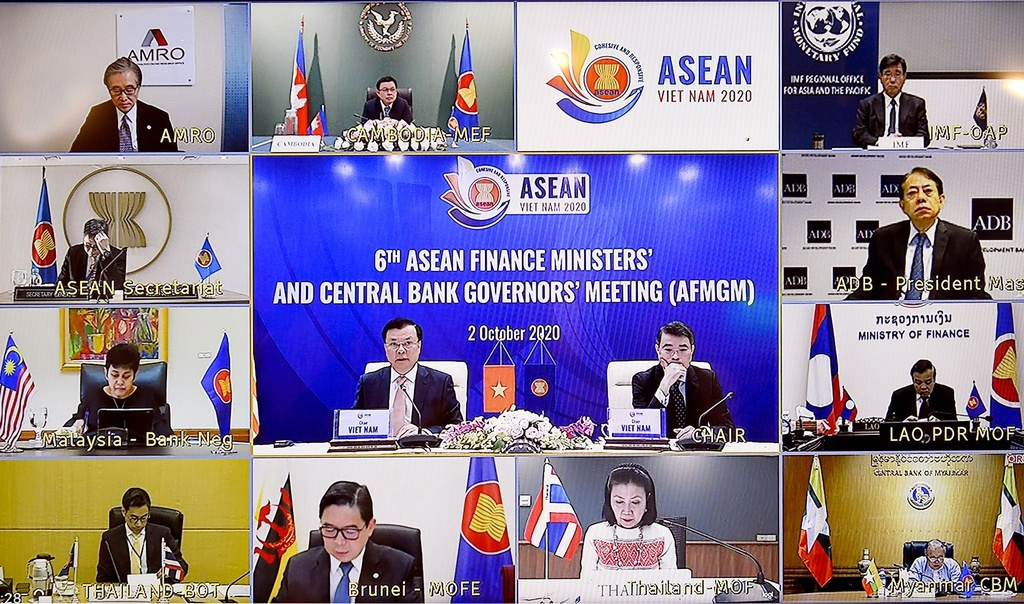 Hội nghị Bộ trưởng Tài chính và Thống đốc Ngân hàng Trung ương ASEAN tháng 10/2020  đã thông qua các kết quả đầu ra quan trọng của sáng kiến “Tài chính bền vững trong ASEAN”