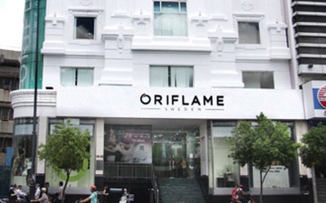 Công ty phân phối cho Oriflame thông báo chấm dứt hoạt động bán hàng đa cấp.