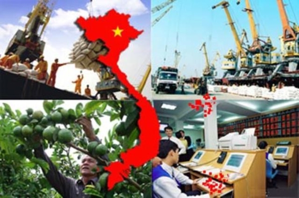 GDP của Việt Nam thuộc khối 50 nền kinh tế hàng đầu thế giới. Nguồn: Internet