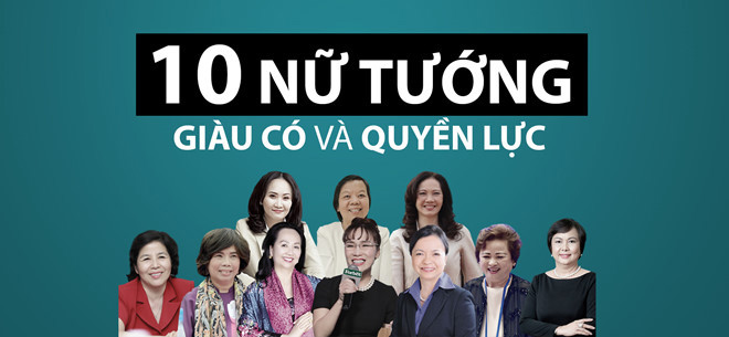 Ngày 8/3 và những nữ lãnh đạo có sức ảnh hưởng lớn tại Việt Nam. Nguồn: news.zing.vn