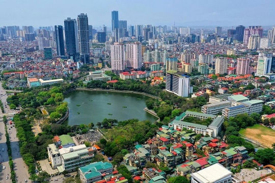 Theo Quyết định, phạm vi quy hoạch gồm phần lãnh thổ Thủ đô Hà Nội với tổng diện tích tự nhiên là 3.358,6 km2.