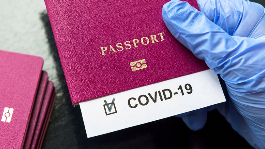 Giấy chứng nhận tiêm phòngCovid–19 đang trở thành điều kiện bắt buộc nếu muốn di chuyển giữa các quốc gia.