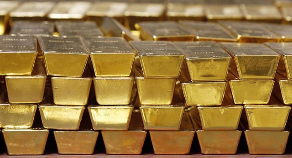 Các ngân hàng trung ương tăng cường tích trữ vàng. Nguồn: Getty Images