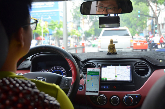 Các hãng gọi xe công nghệ đồng loạt khuyến mãi giữa mùa nắng nóng để cạnh tranh với taxi truyền thống và đối thủ cùng ngành. Nguồn: Internet