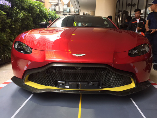 Thương hiệu xe siêu sang Aston Martin vừa chính thức gia nhập thị trường Việt Nam. Nguồn: nld.vn