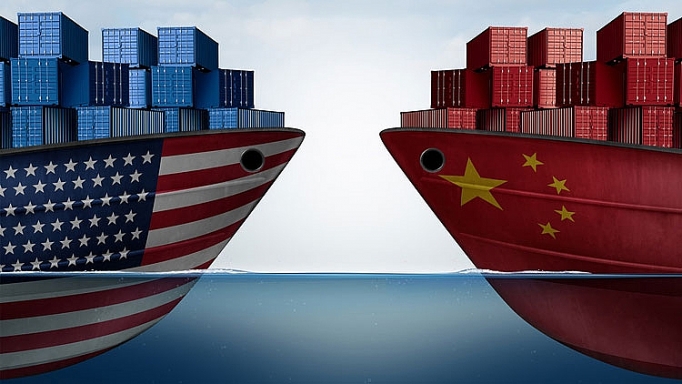 Chính quyền Trump đã tìm kiếm sự có đi có lại trong thương mại với Trung Quốc, nhưng châu Âu mới là đối thủ cạnh tranh về địa kinh tế của Mỹ. Nguồn: Internet