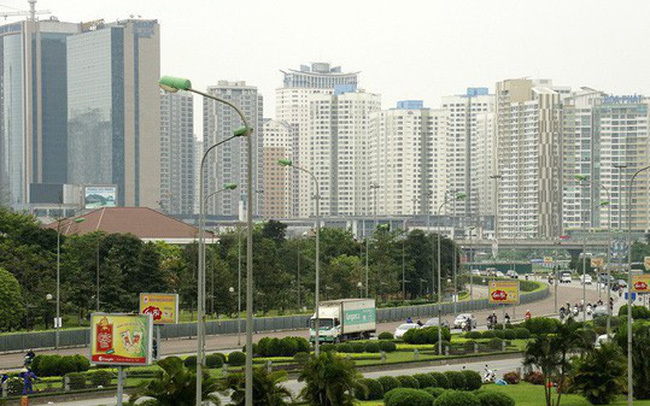 Nhà cao tầng bủa vây Hà Nội. Nguồn: Internet