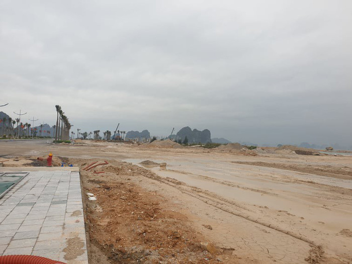 Một dự án đang được nhiều môi giới tung tin "sốt giá" tại Vân Đồn, Quảng Ninh. Nguồn: vneconomy.vn